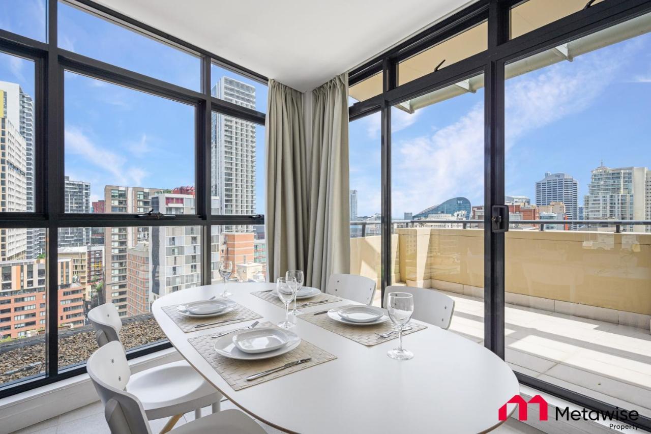 Metawise Sydney Cbd Haymarket Luxe 2Bed Penthouse Aqua Exteriér fotografie