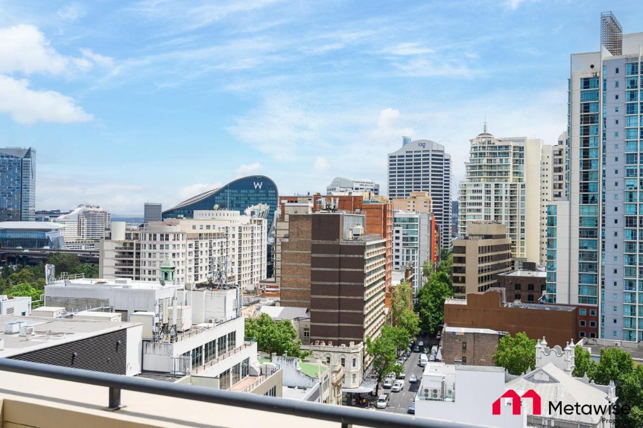 Metawise Sydney Cbd Haymarket Luxe 2Bed Penthouse Aqua Exteriér fotografie