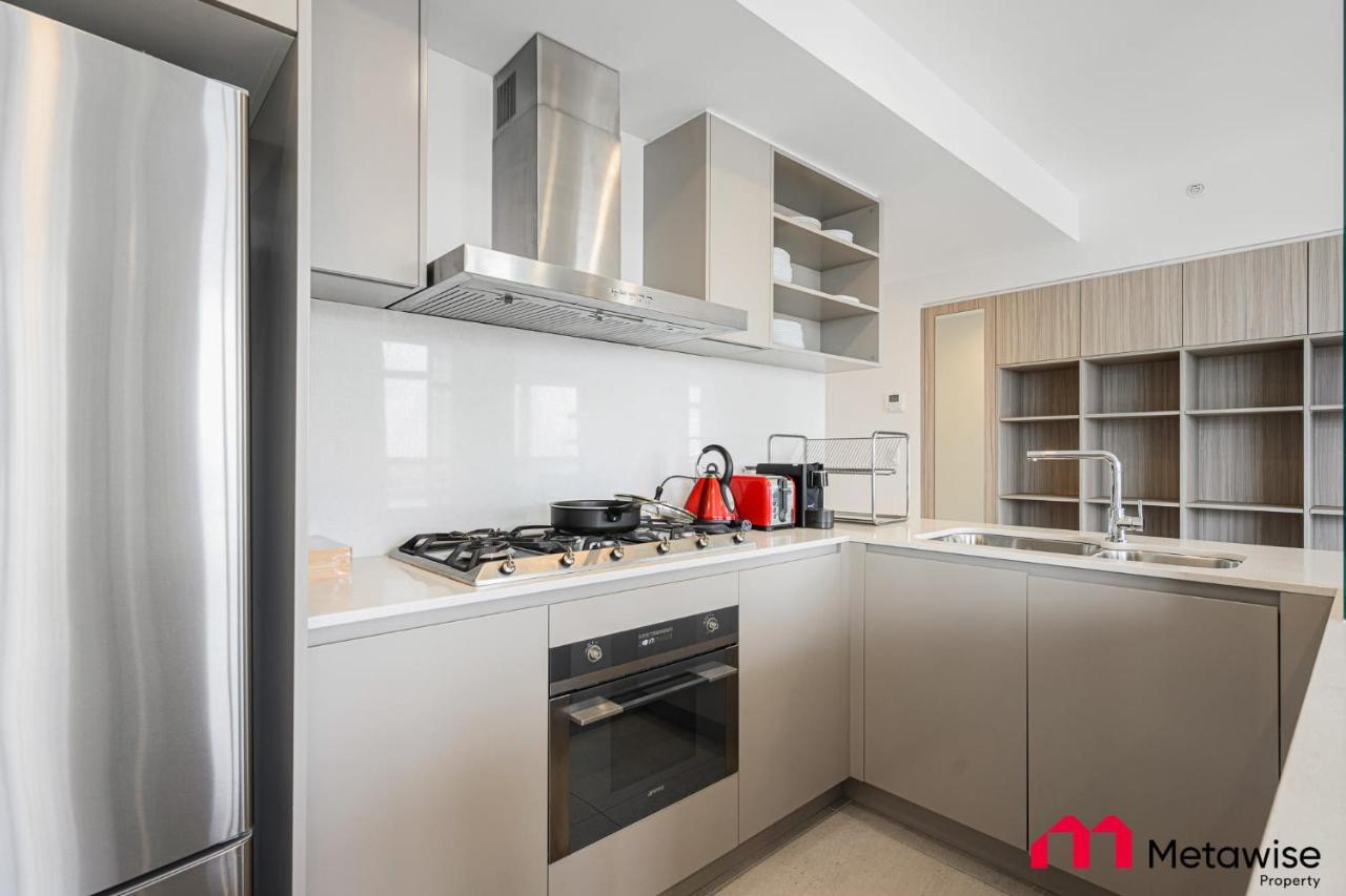 Metawise Sydney Cbd Haymarket Luxe 2Bed Penthouse Aqua Exteriér fotografie
