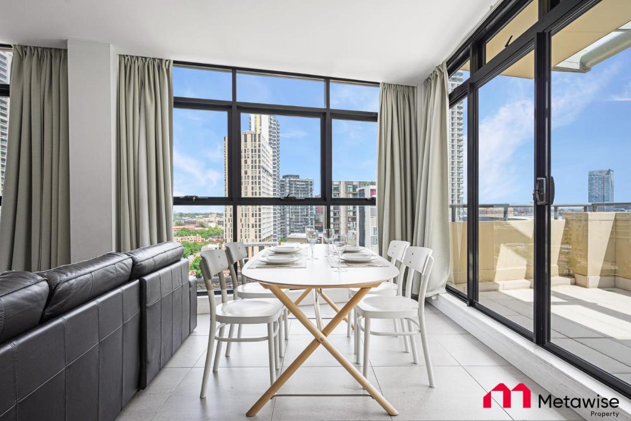 Metawise Sydney Cbd Haymarket Luxe 2Bed Penthouse Aqua Exteriér fotografie