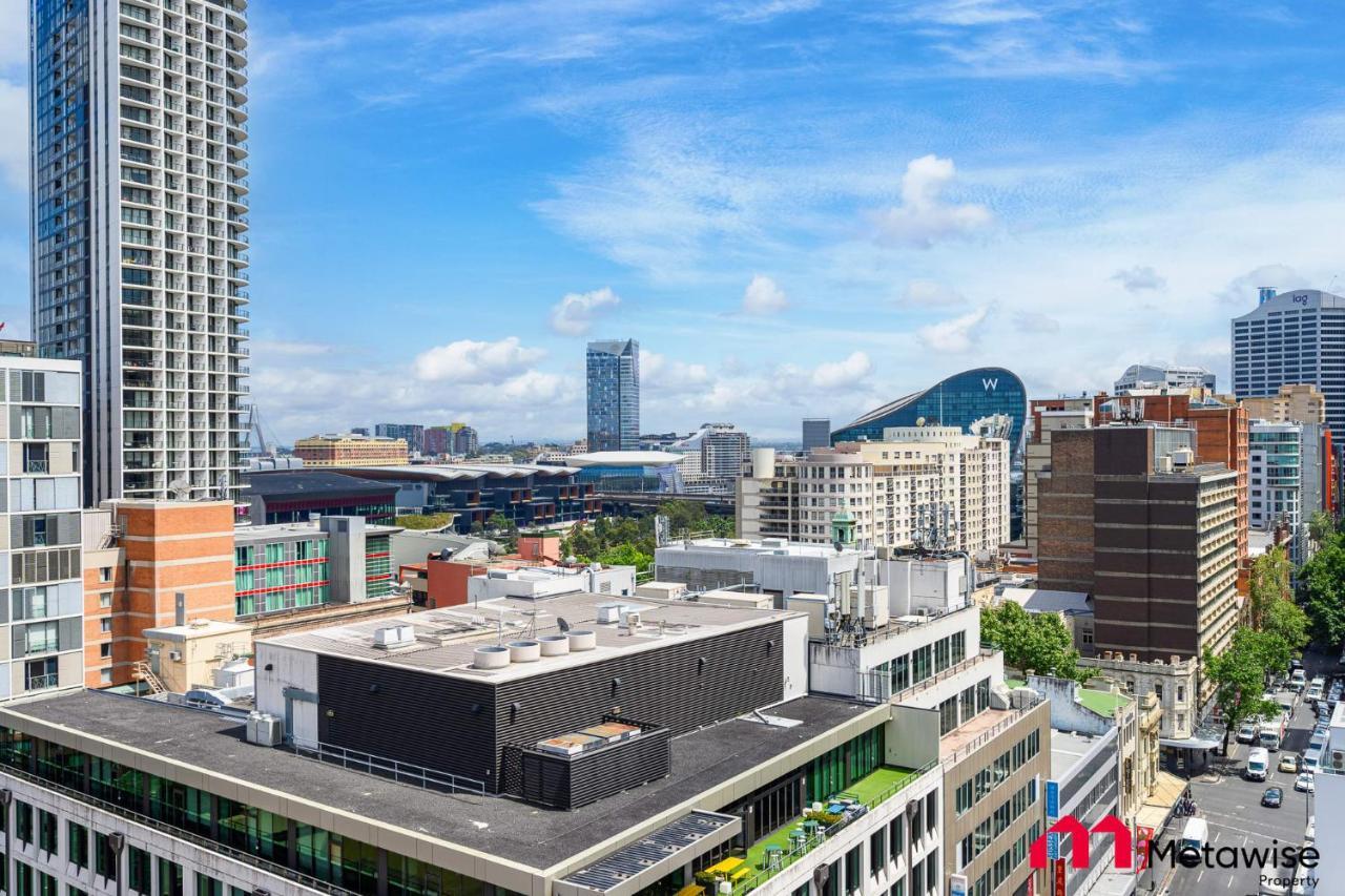 Metawise Sydney Cbd Haymarket Luxe 2Bed Penthouse Aqua Exteriér fotografie