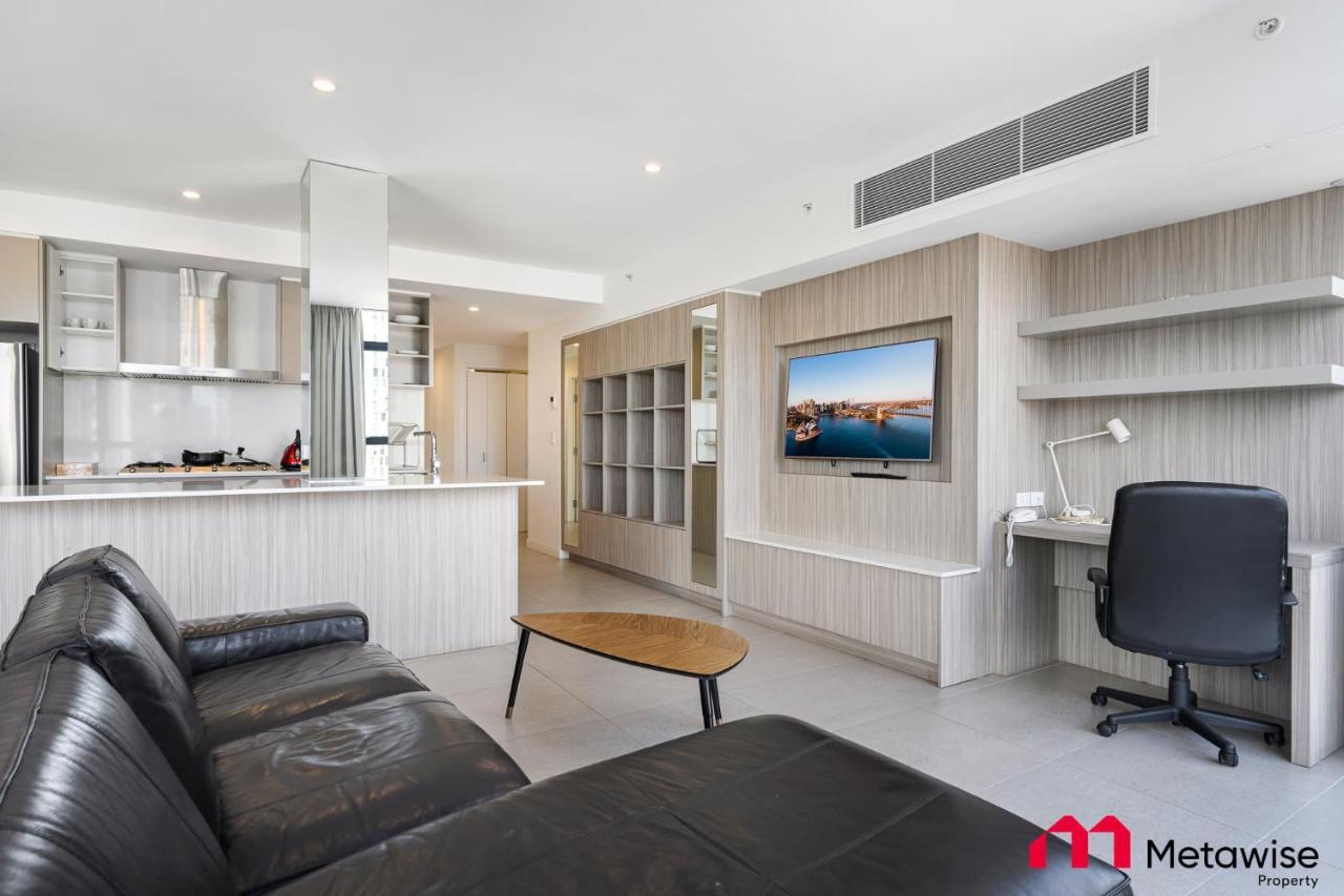 Metawise Sydney Cbd Haymarket Luxe 2Bed Penthouse Aqua Exteriér fotografie