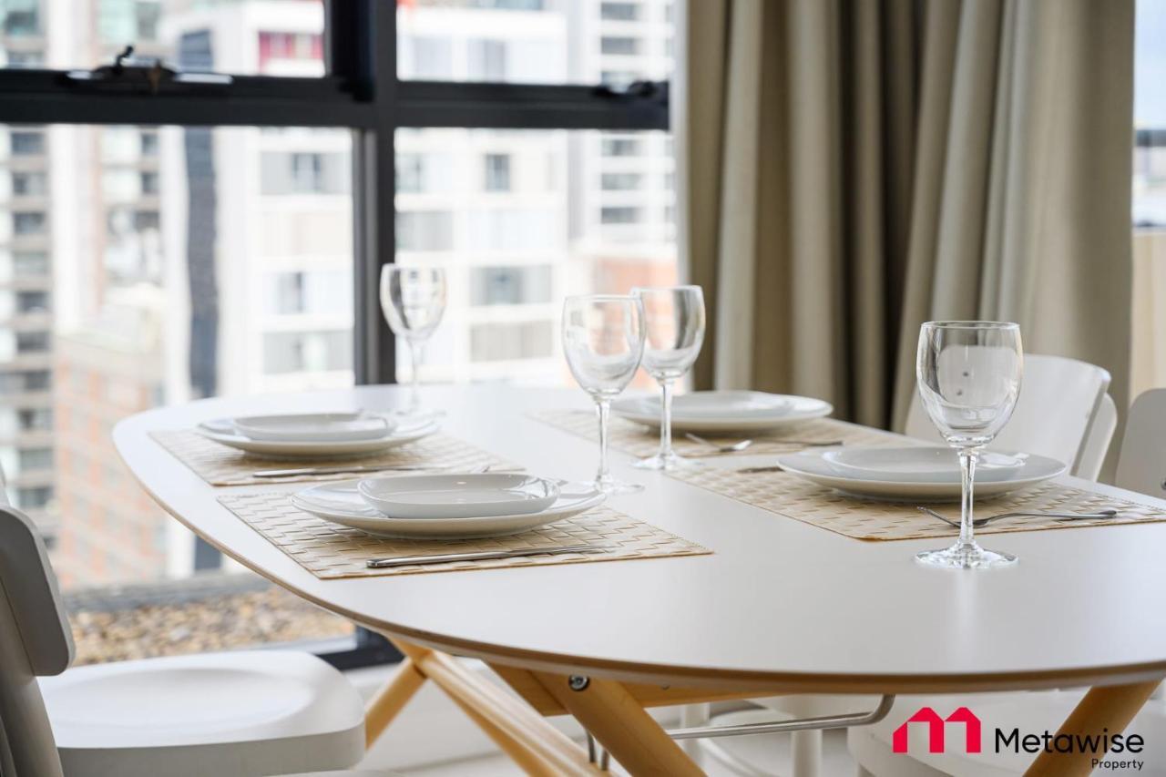 Metawise Sydney Cbd Haymarket Luxe 2Bed Penthouse Aqua Exteriér fotografie