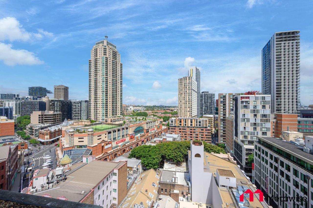 Metawise Sydney Cbd Haymarket Luxe 2Bed Penthouse Aqua Exteriér fotografie