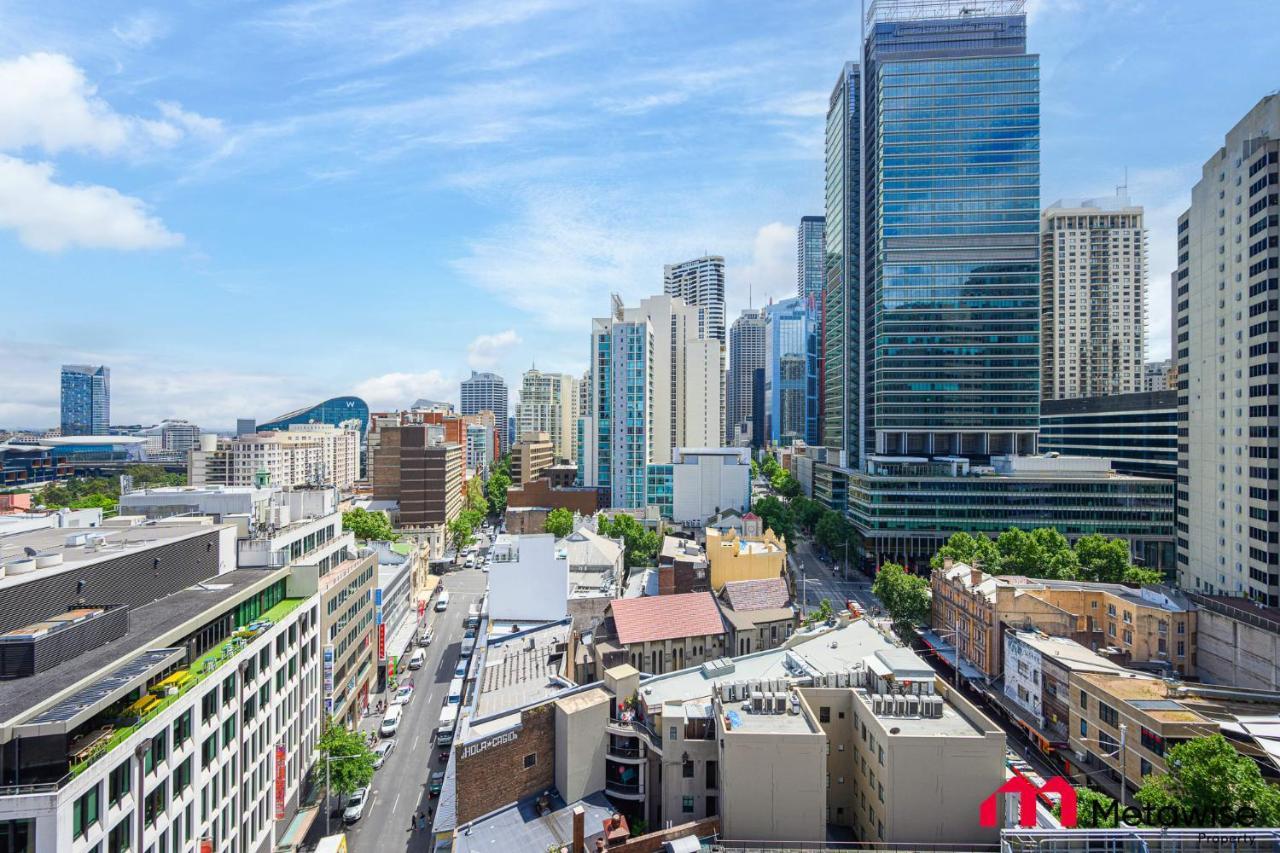 Metawise Sydney Cbd Haymarket Luxe 2Bed Penthouse Aqua Exteriér fotografie