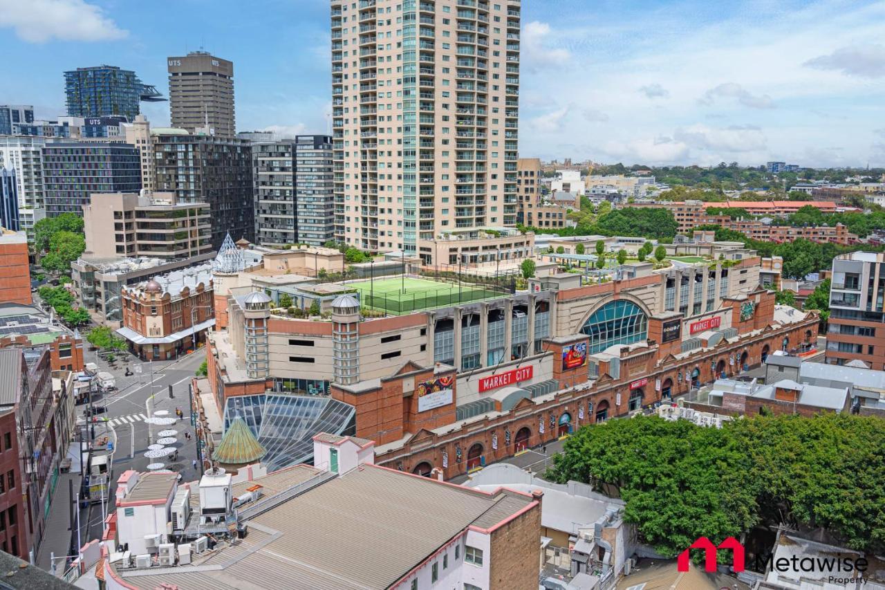 Metawise Sydney Cbd Haymarket Luxe 2Bed Penthouse Aqua Exteriér fotografie