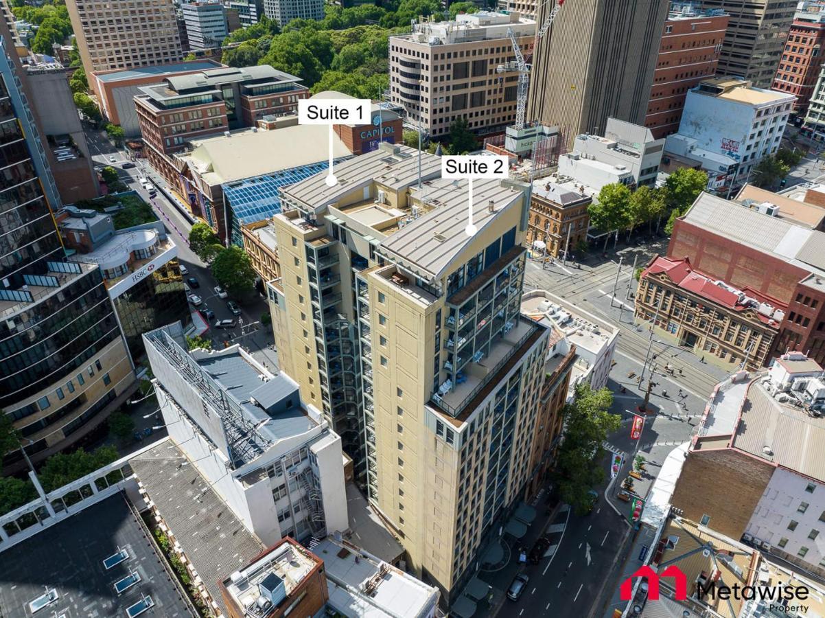 Metawise Sydney Cbd Haymarket Luxe 2Bed Penthouse Aqua Exteriér fotografie