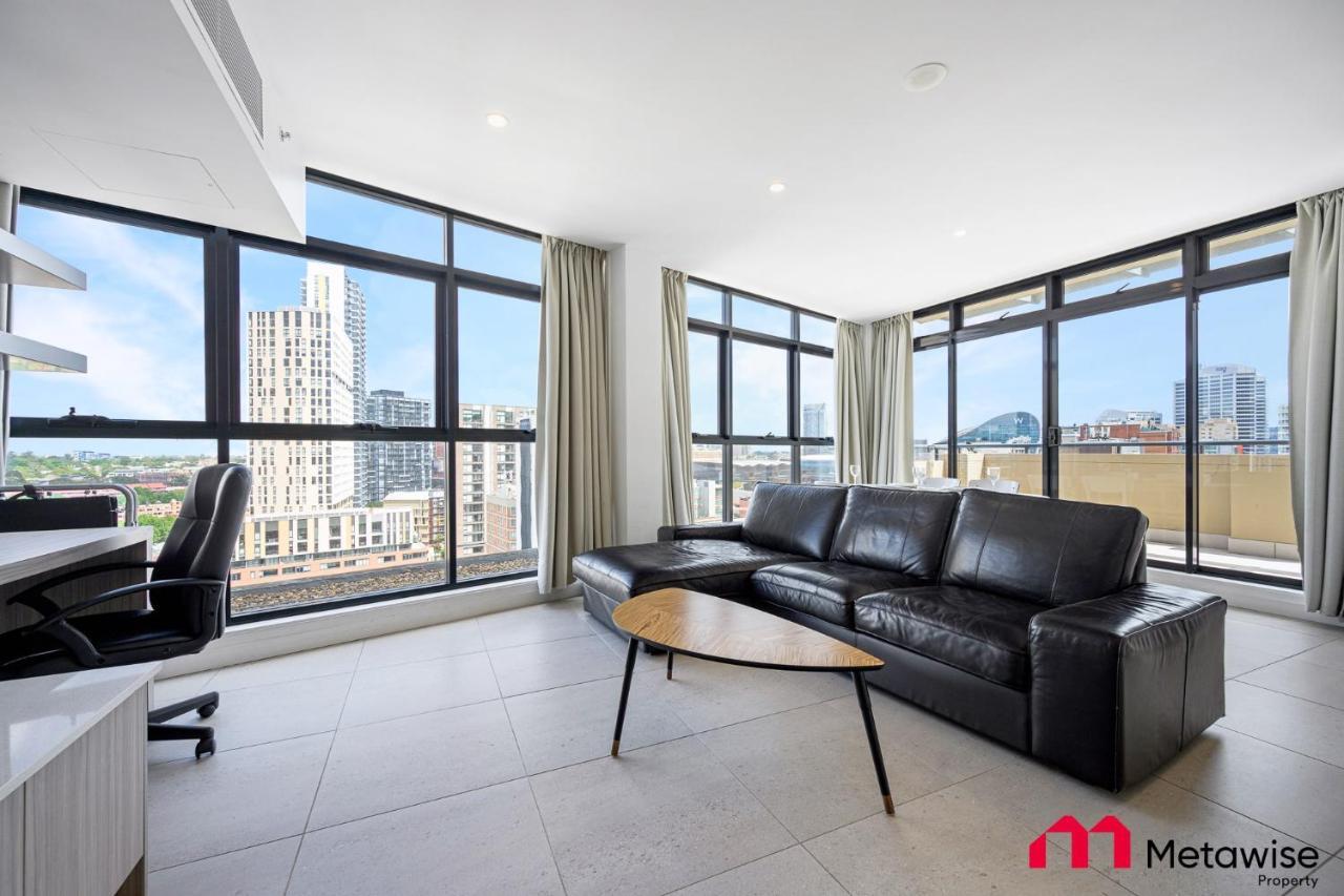 Metawise Sydney Cbd Haymarket Luxe 2Bed Penthouse Aqua Exteriér fotografie