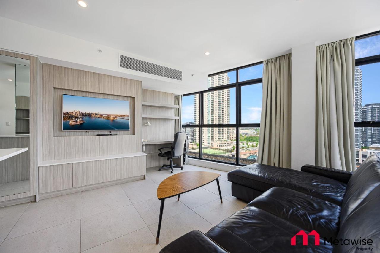 Metawise Sydney Cbd Haymarket Luxe 2Bed Penthouse Aqua Exteriér fotografie