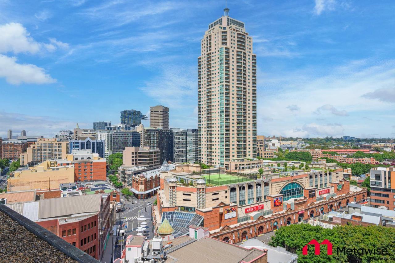 Metawise Sydney Cbd Haymarket Luxe 2Bed Penthouse Aqua Exteriér fotografie